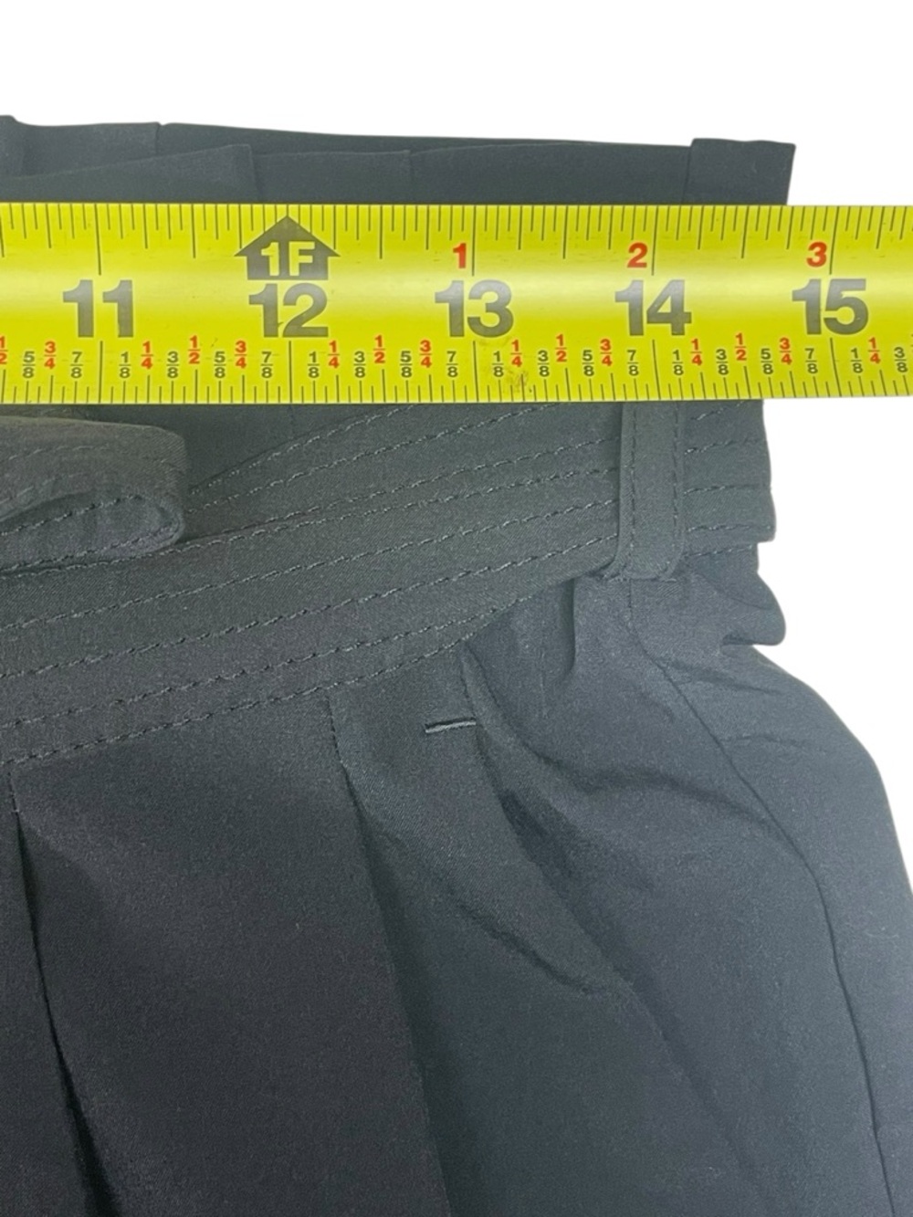 Athleta Skyline II Black Straight Leg Size 2 - Picture 9 of 11